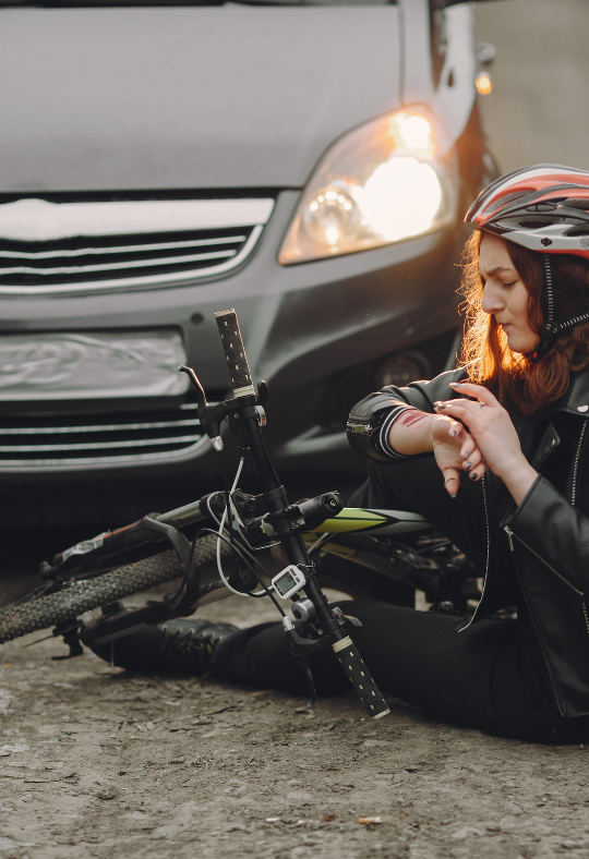 Bicycle lawyer in Athens, AL