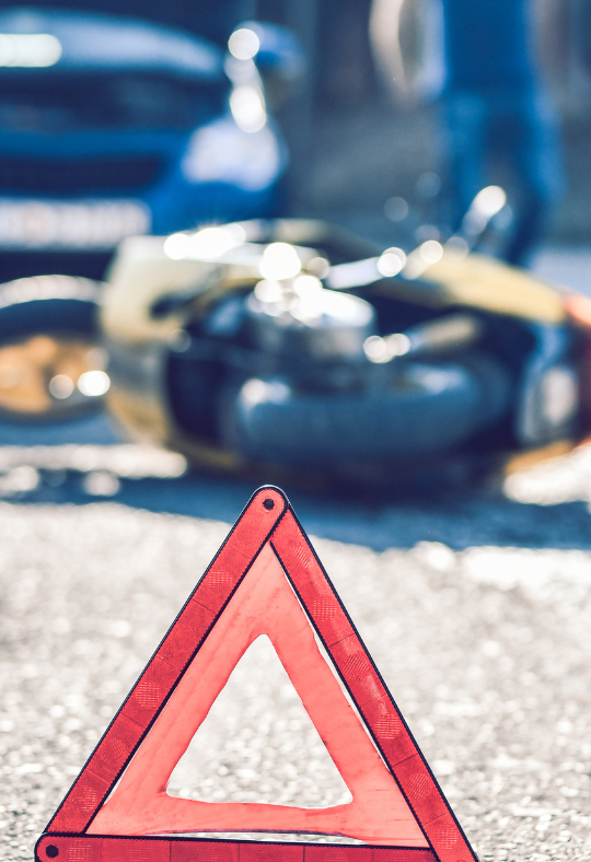 motorcycle accident attorney in Albertville