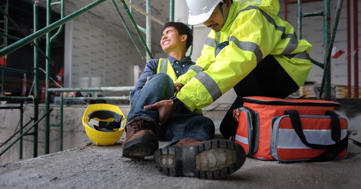 Hartselle construction accident lawyers for injured workers