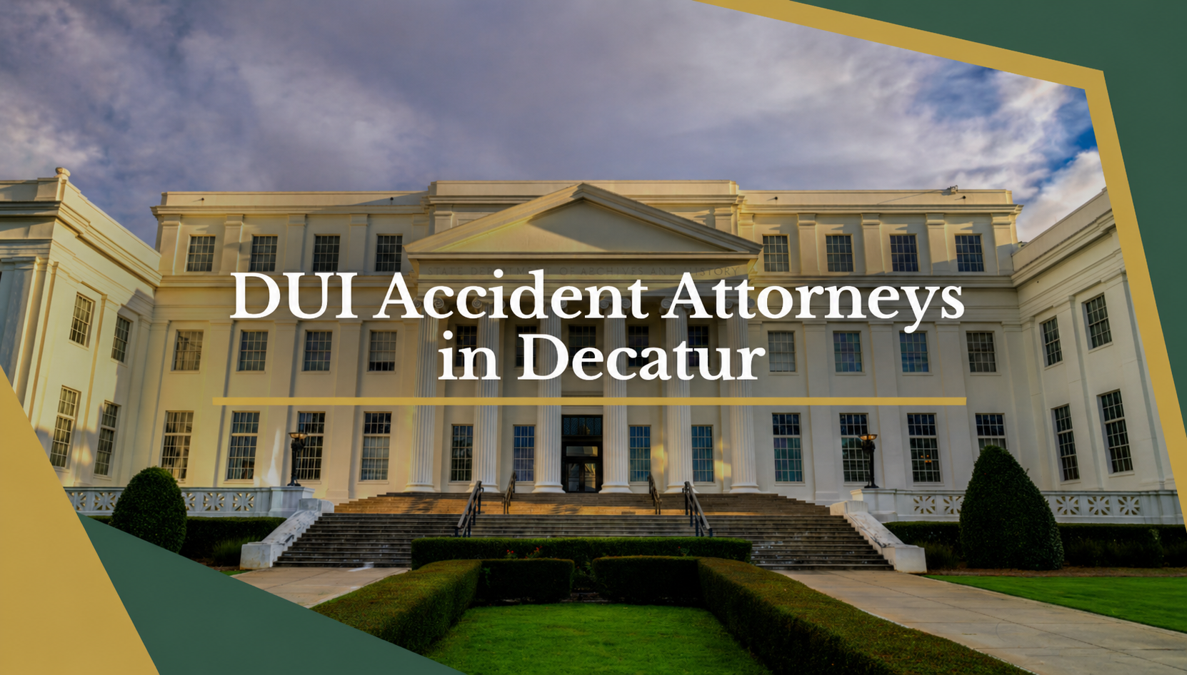 Decatur DUI Accident Lawyers