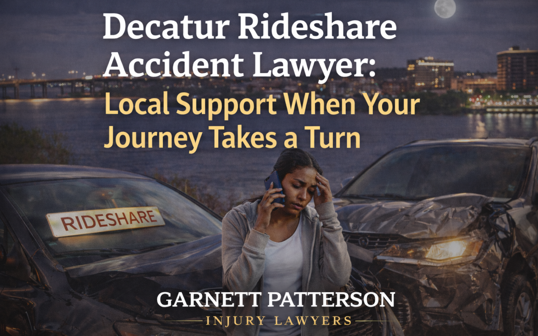 Decatur Rideshare Accident Lawyer: Local Support When Your Journey Takes a Turn