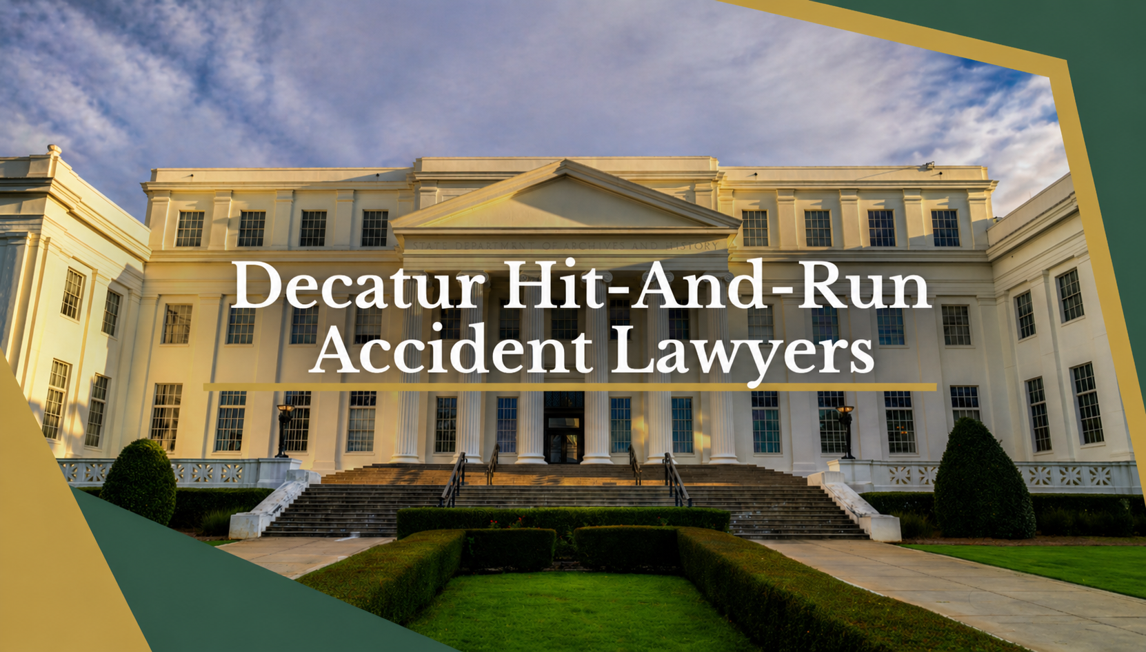 Decatur Hit And Run Accident Attorneys