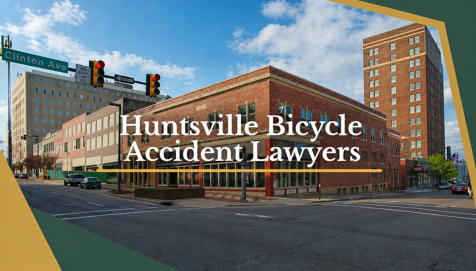 Huntsville bicycle accident lawyers