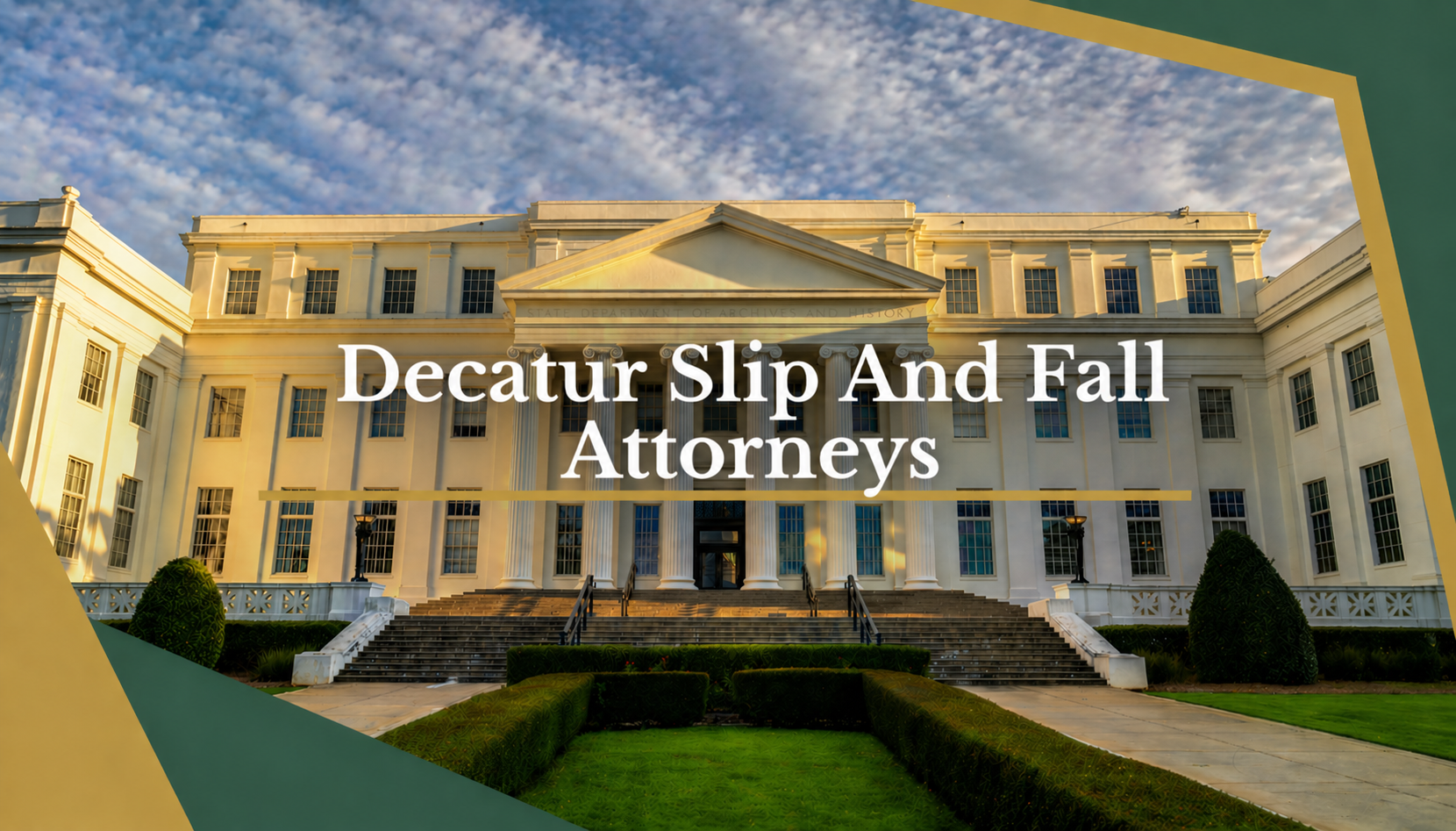 Decatur Slip And Fall Lawyers