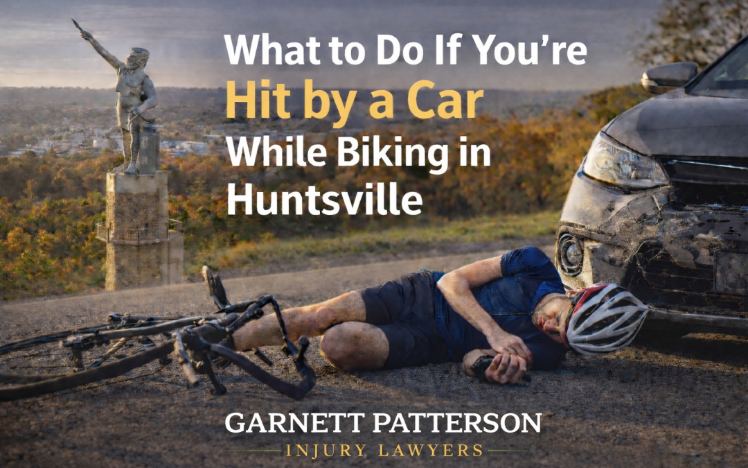 What to Do If You’re Hit by a Car While Biking in Huntsville