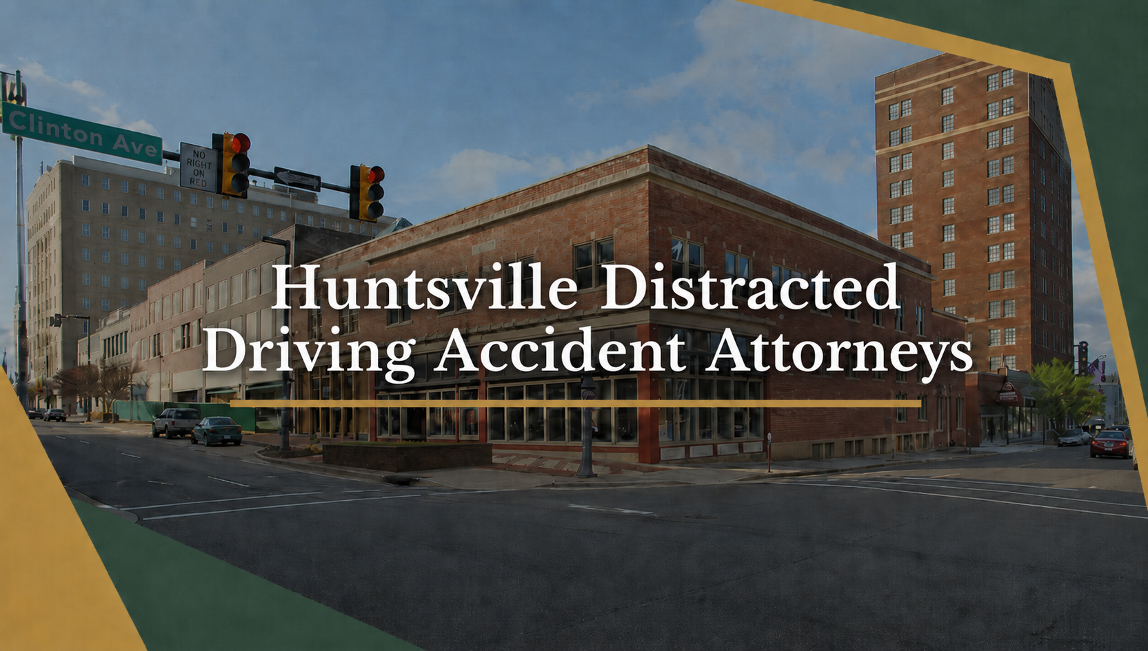 Huntsville distracted driving accident attorneys