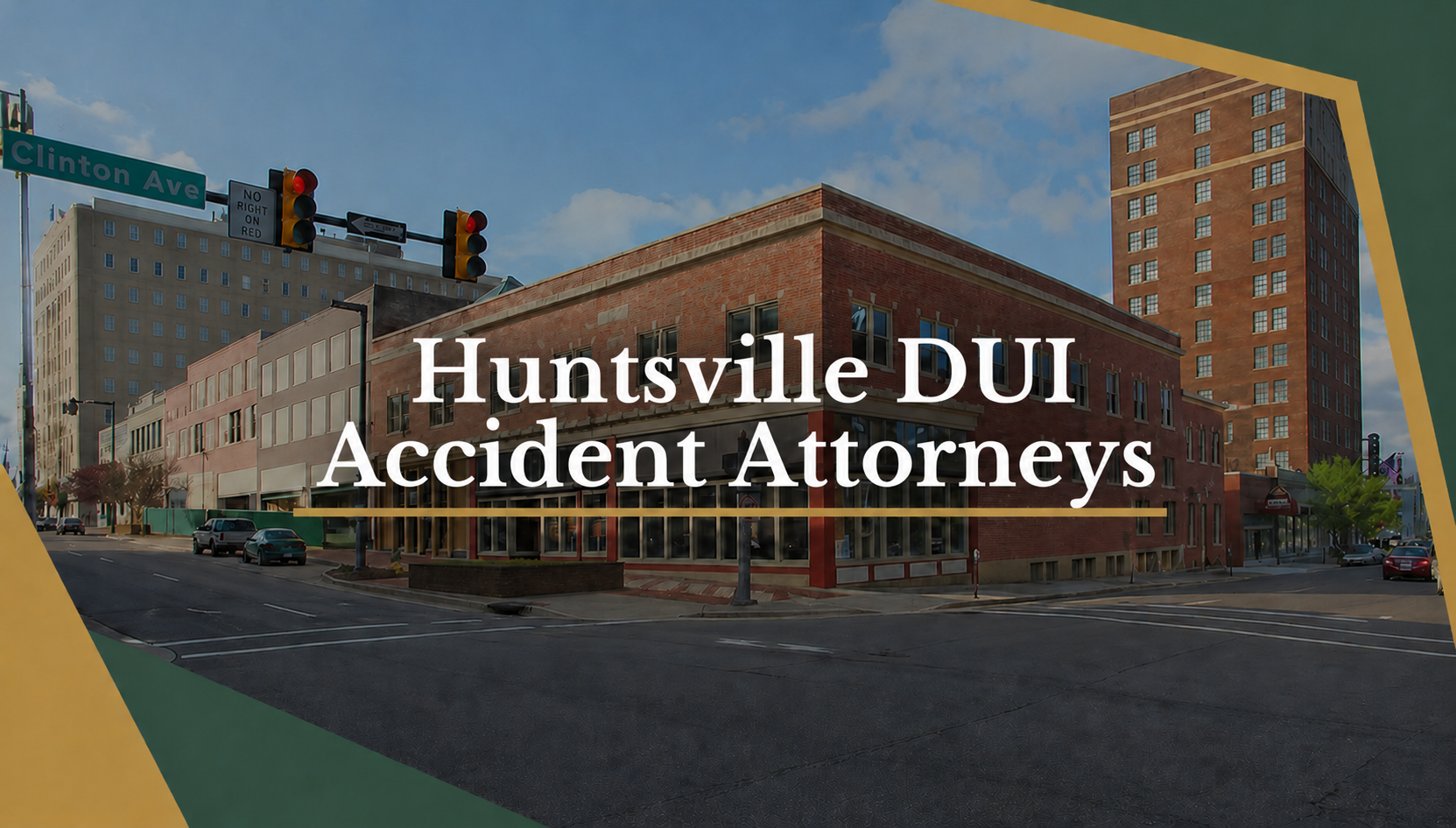 Huntsville DUI Accident Attorneys