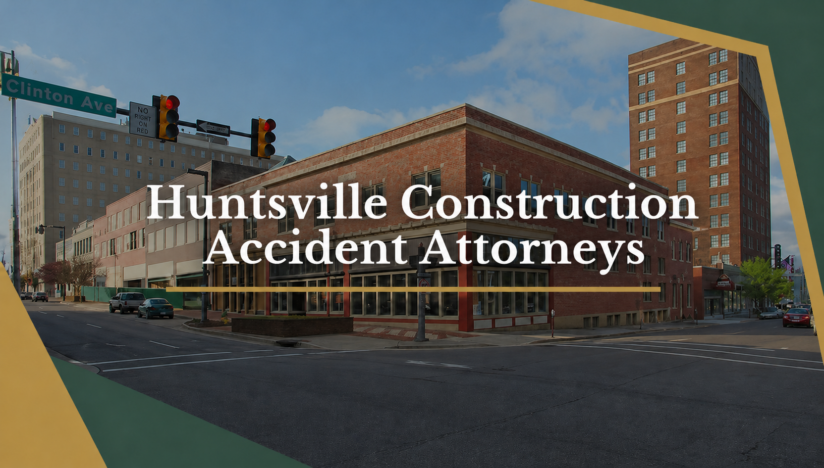 Construction accident attorney in Huntsville, Alabama