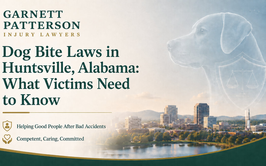 Dog Bite Laws in Huntsville, Alabama: What Victims Need to Know