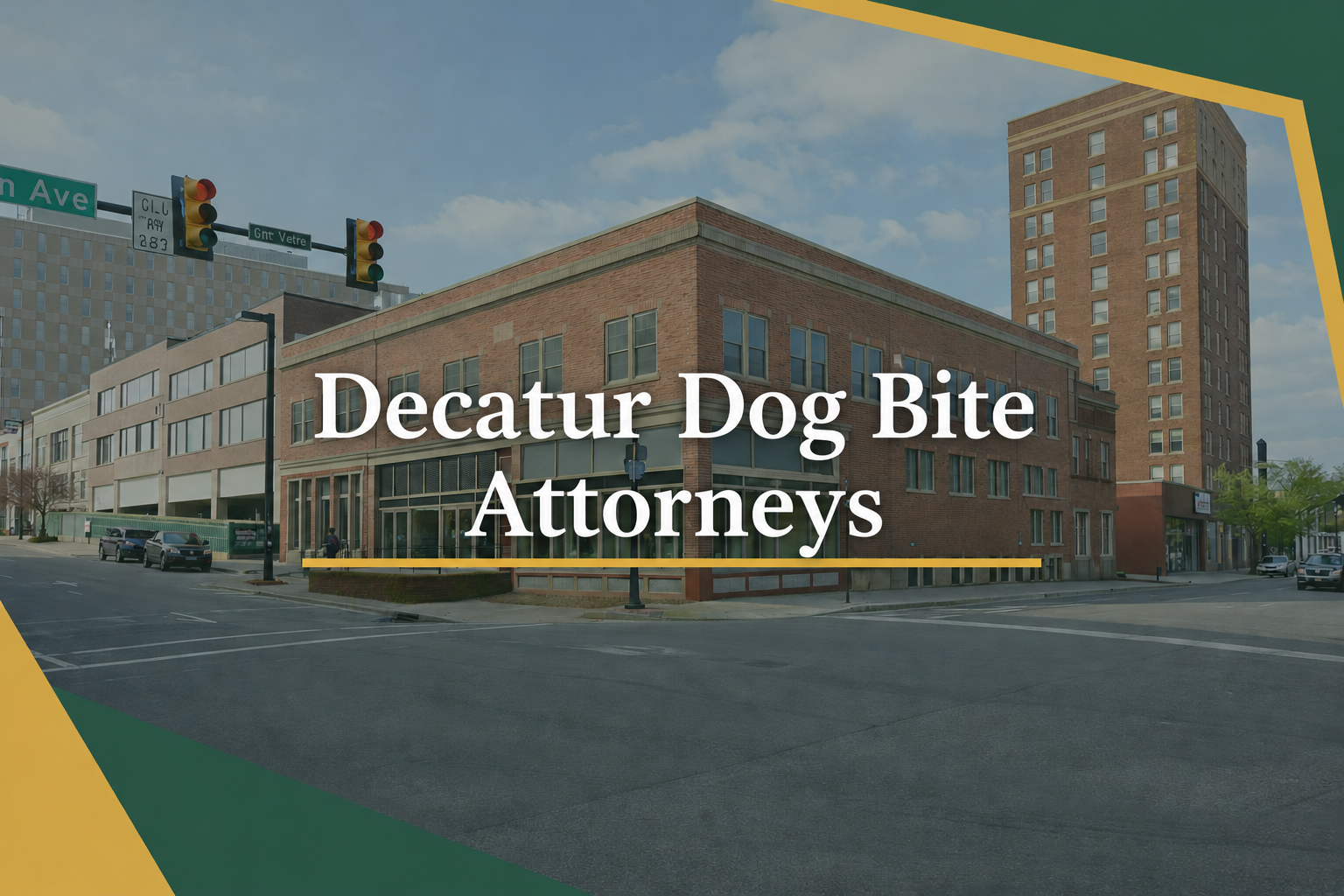 Dog Bite Lawyers in Decatur