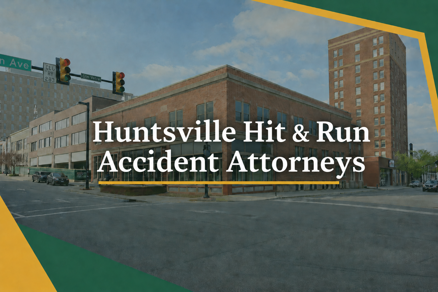 Hit and Run Accident Lawyers in Huntsville