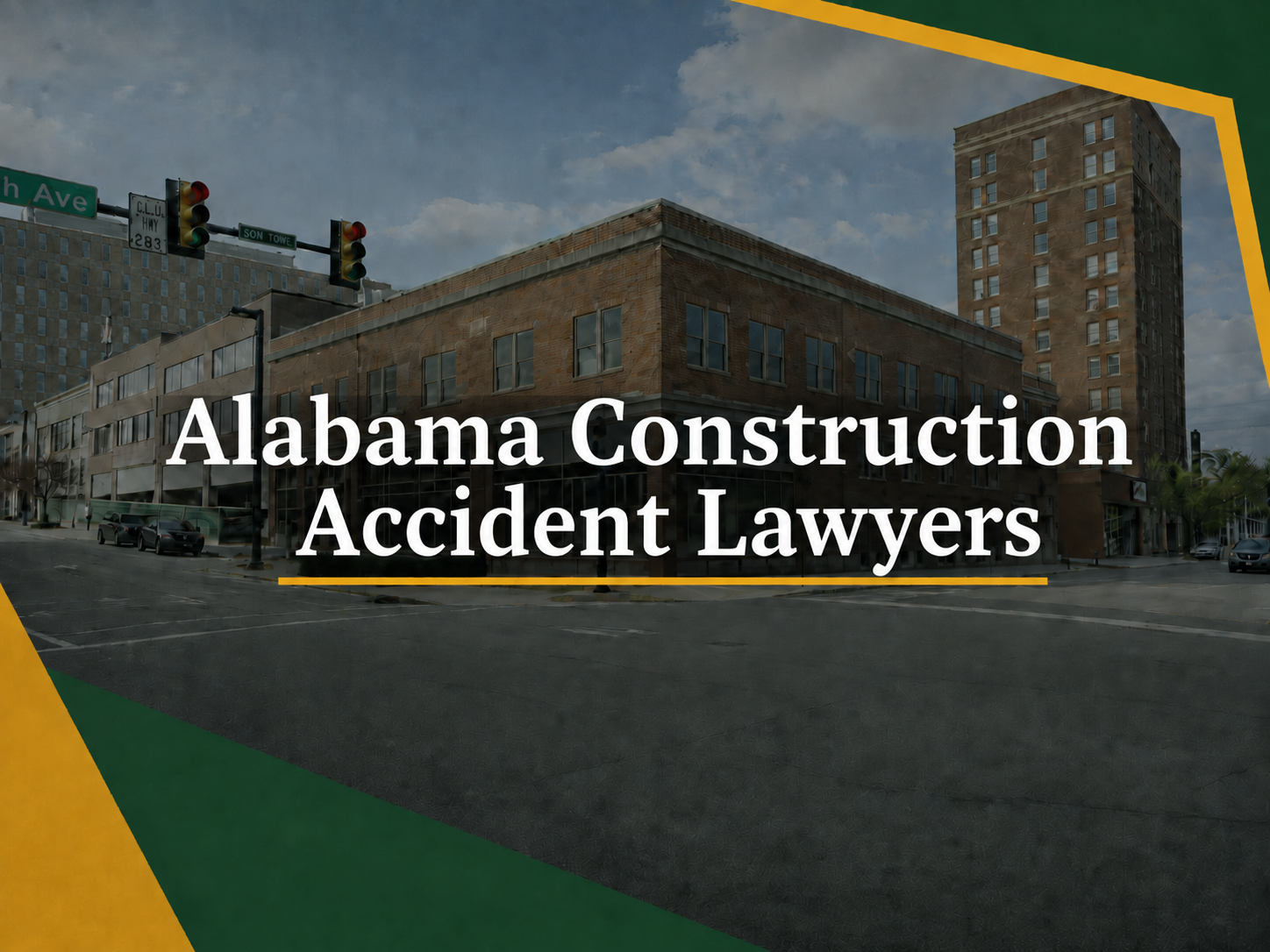 Alabama Construction Accident Lawyers