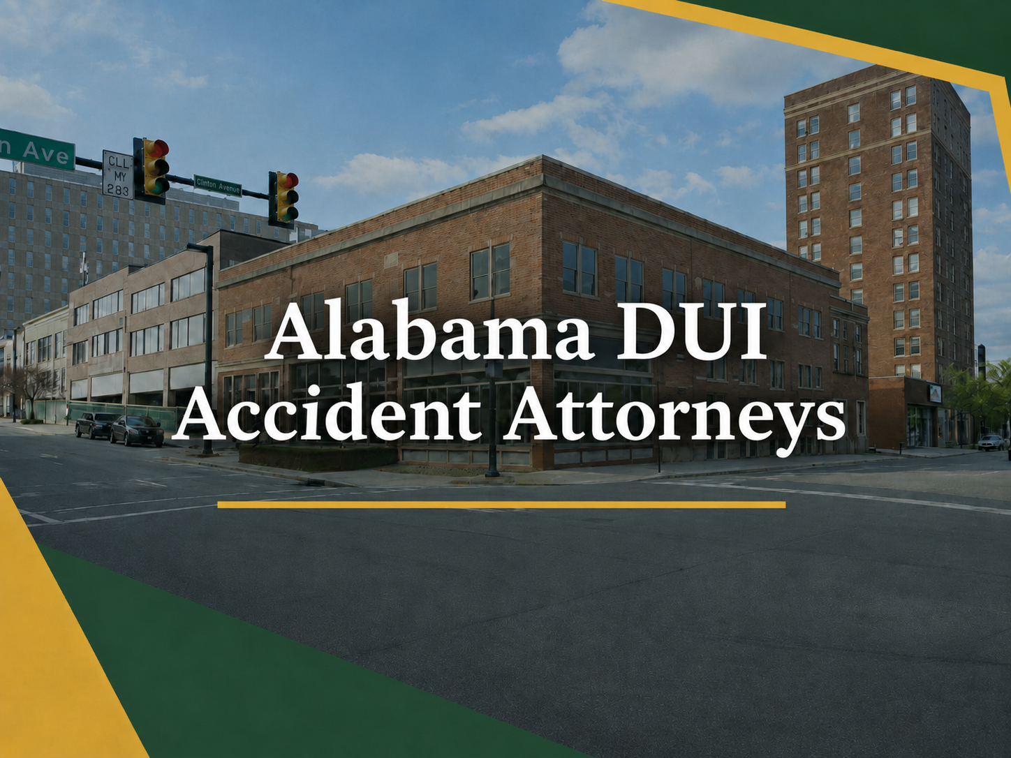 Alabama DUI Accident Attorneys