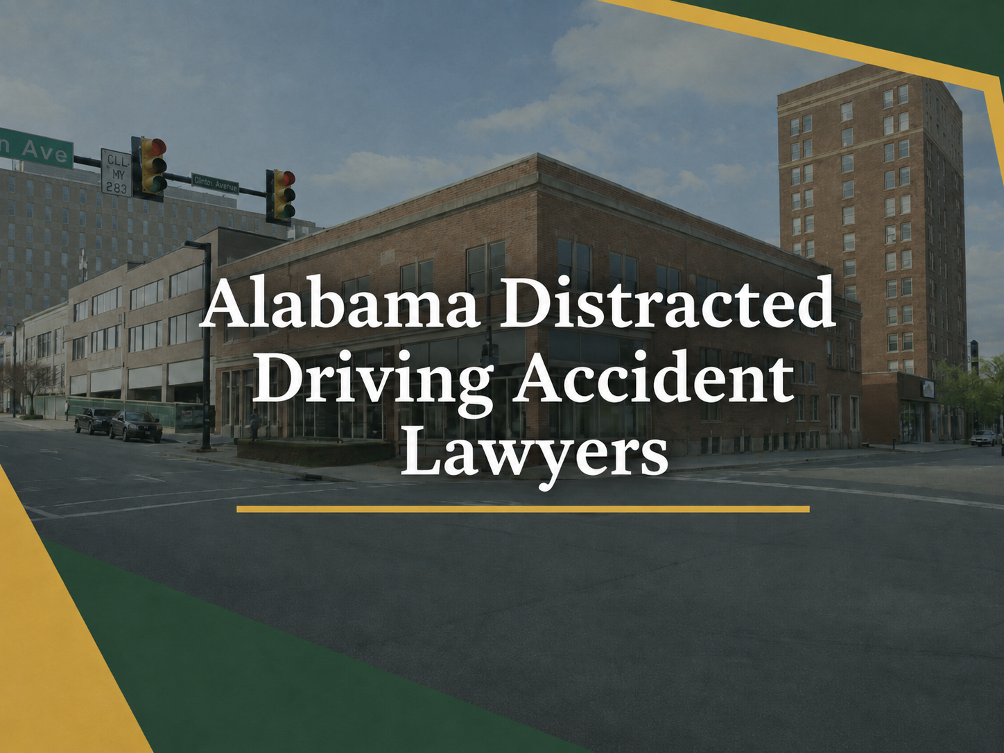 Alabama Distracted Driving Accident Lawyers