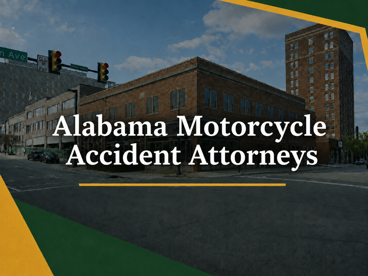 Alabama Motorcycle Accident Attorneys