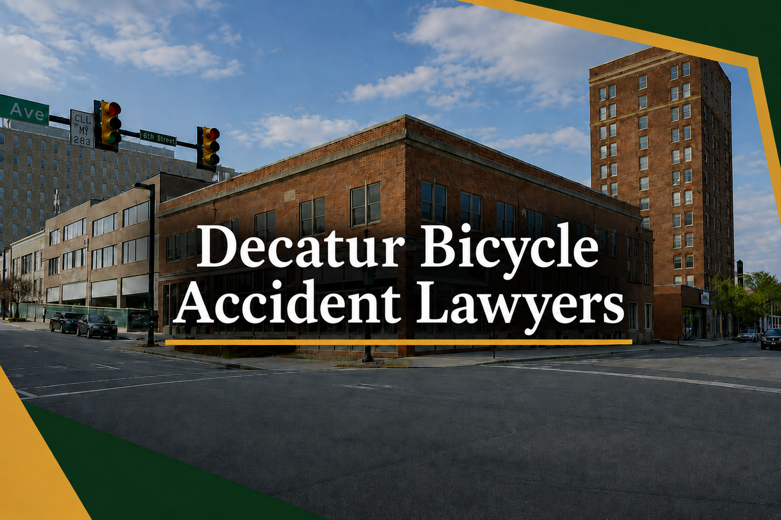 Decatur Bicycle Accident Lawyers