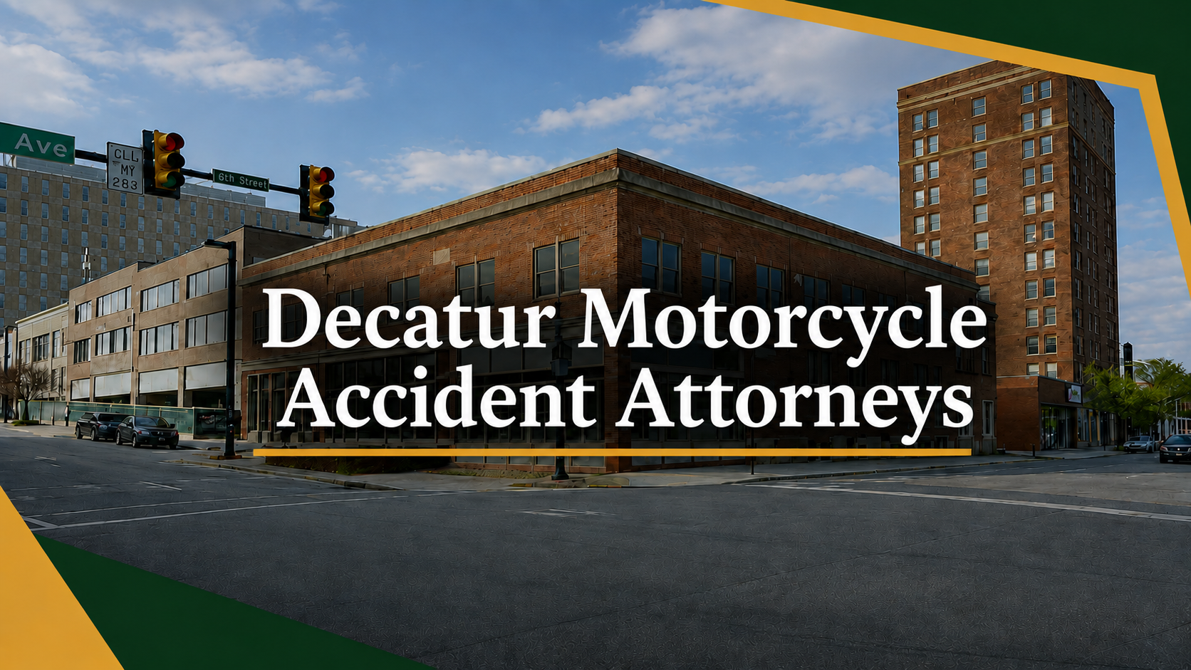 Decatur Motorcycle Accident Attorneys